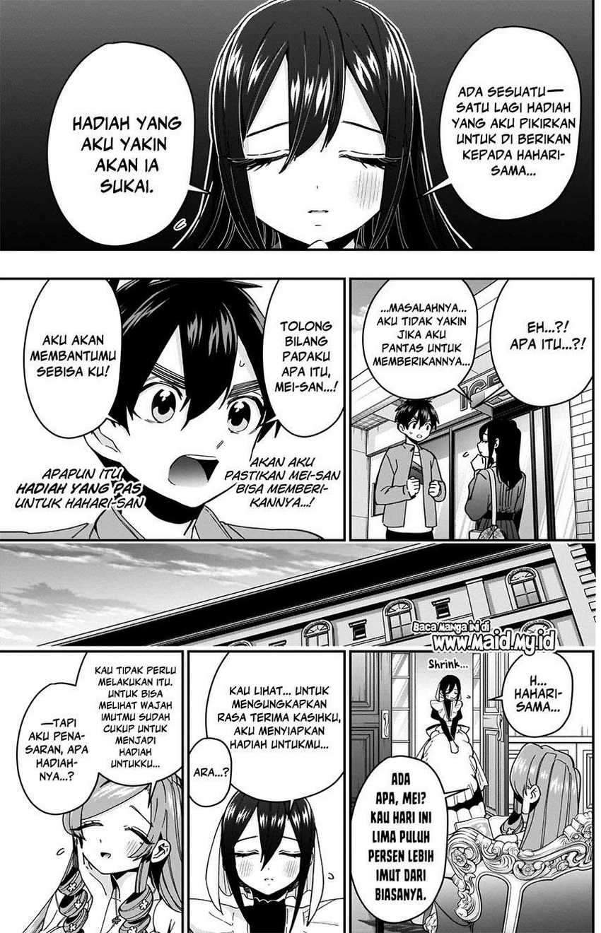 Kimi no Koto ga Dai Dai Dai Dai Daisuki na 100-ri no Kanojo chapter 47